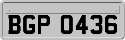 BGP0436