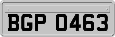 BGP0463
