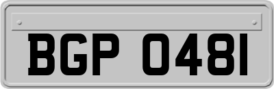 BGP0481