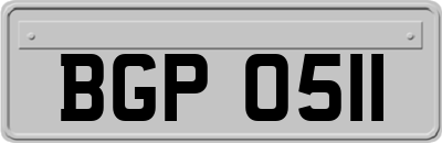BGP0511