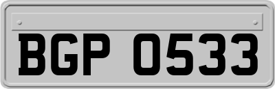 BGP0533