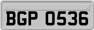BGP0536