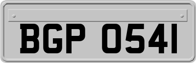 BGP0541