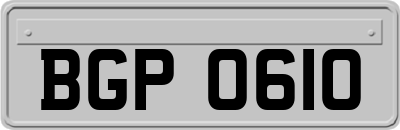 BGP0610