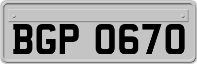 BGP0670