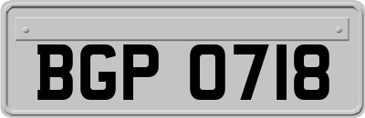 BGP0718