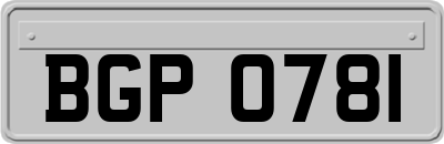 BGP0781