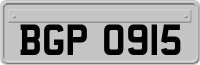 BGP0915