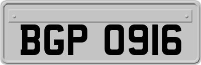BGP0916