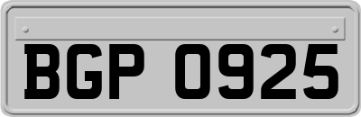 BGP0925