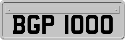 BGP1000