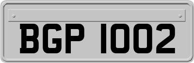 BGP1002