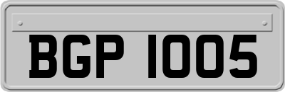BGP1005