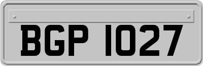BGP1027