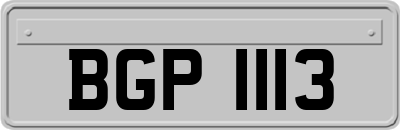 BGP1113