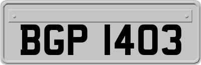 BGP1403