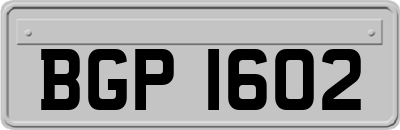 BGP1602