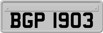 BGP1903