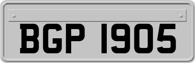 BGP1905