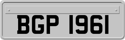 BGP1961