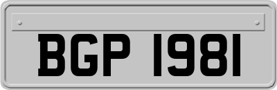 BGP1981