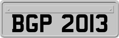 BGP2013