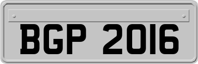BGP2016
