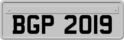 BGP2019