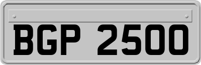 BGP2500