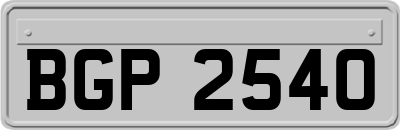 BGP2540