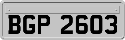 BGP2603