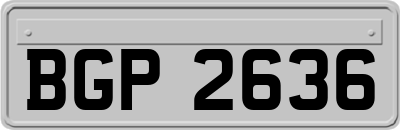 BGP2636