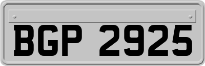 BGP2925