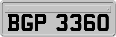 BGP3360