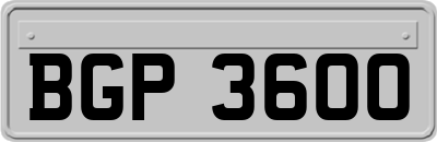 BGP3600