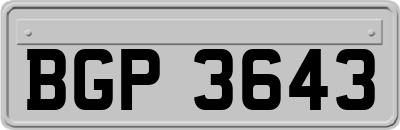 BGP3643
