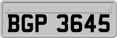 BGP3645