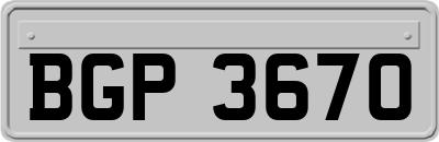 BGP3670