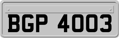 BGP4003