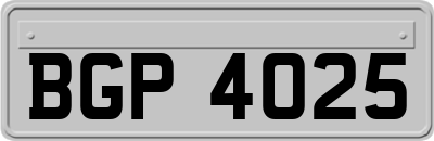 BGP4025
