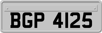 BGP4125