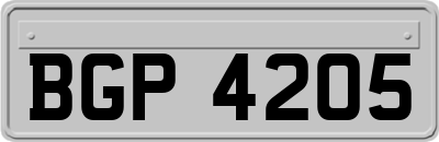 BGP4205