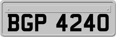 BGP4240