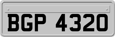BGP4320