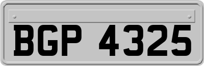BGP4325