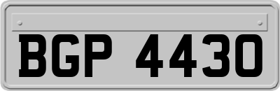 BGP4430