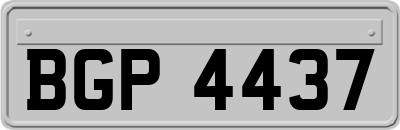 BGP4437