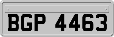 BGP4463