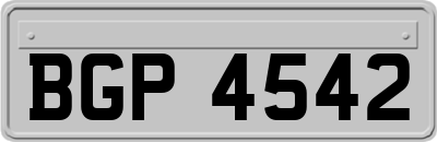 BGP4542