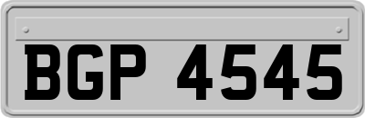 BGP4545